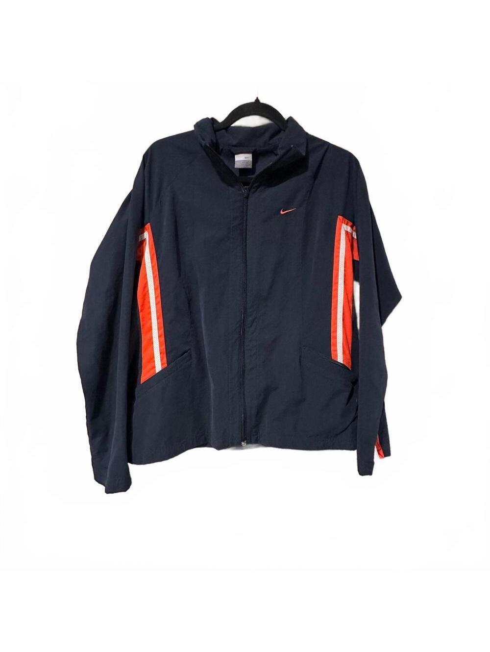 Nike Navy Windbreaker